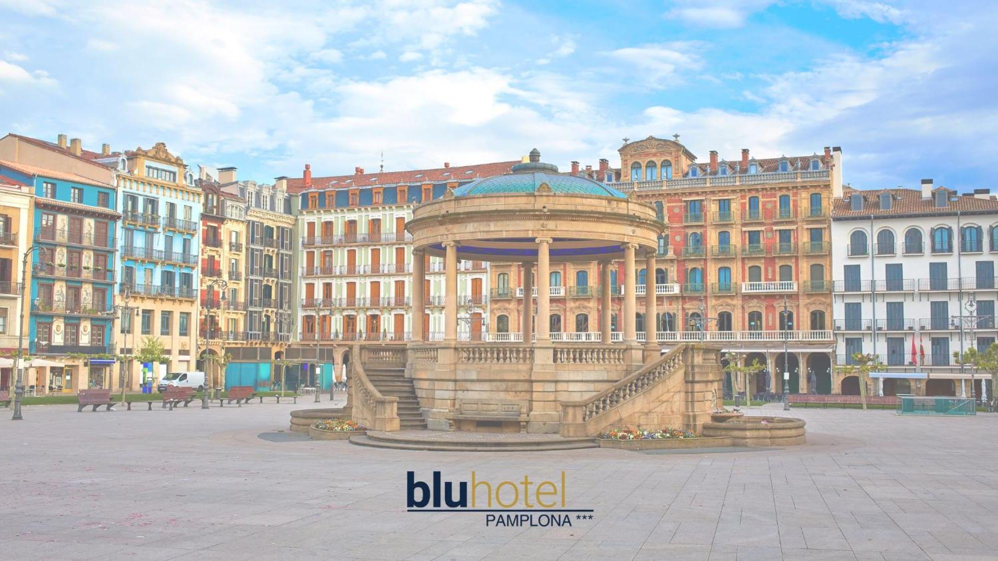 Hotel Pamplona Cross Elorz Imárcoain Zewnętrze zdjęcie
