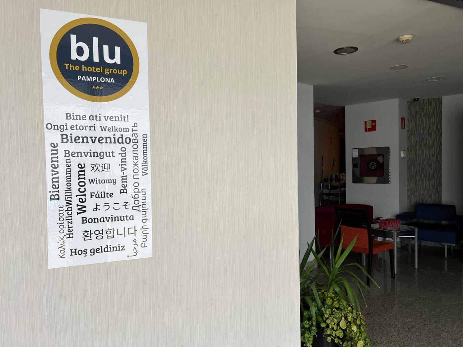 Hotel Pamplona Cross Elorz Imárcoain Zewnętrze zdjęcie